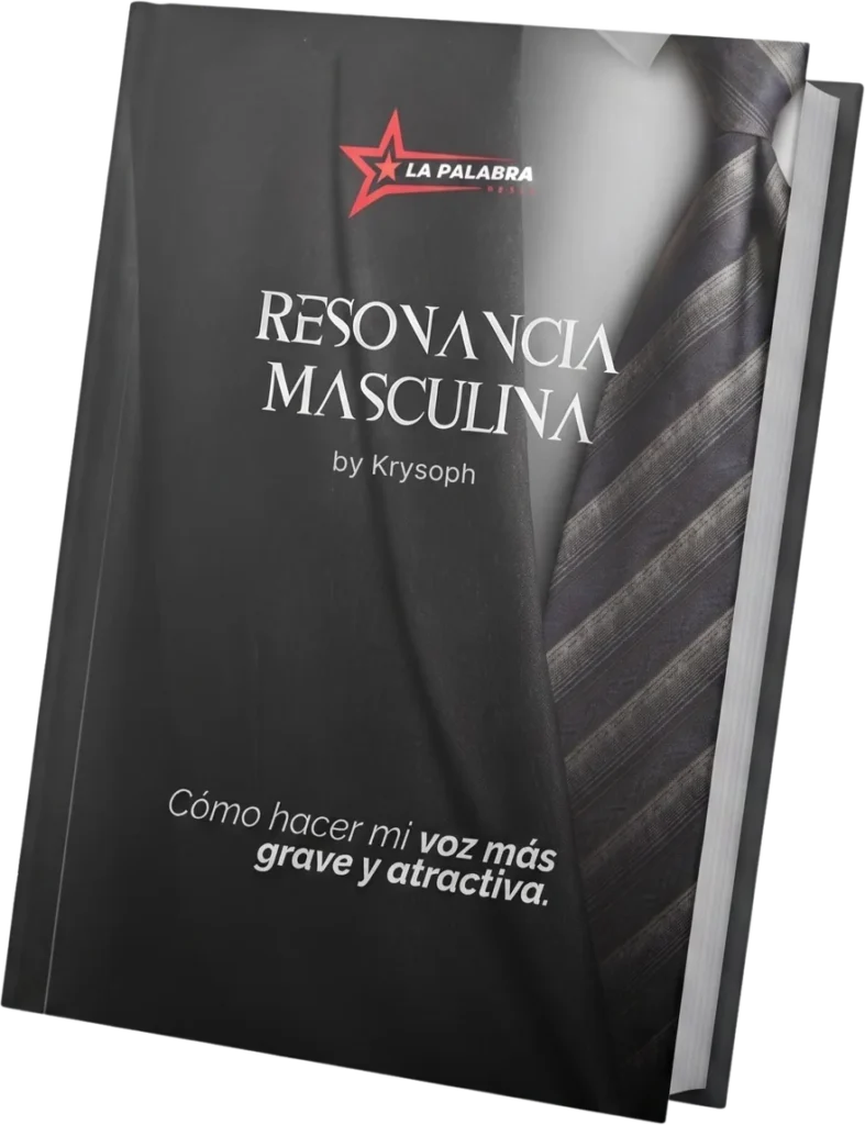 Portada del ebook Resonancia Masculina, de Krystoph.