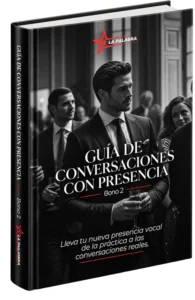 Portada del bono: Guía de Conversaciones con Presencia.